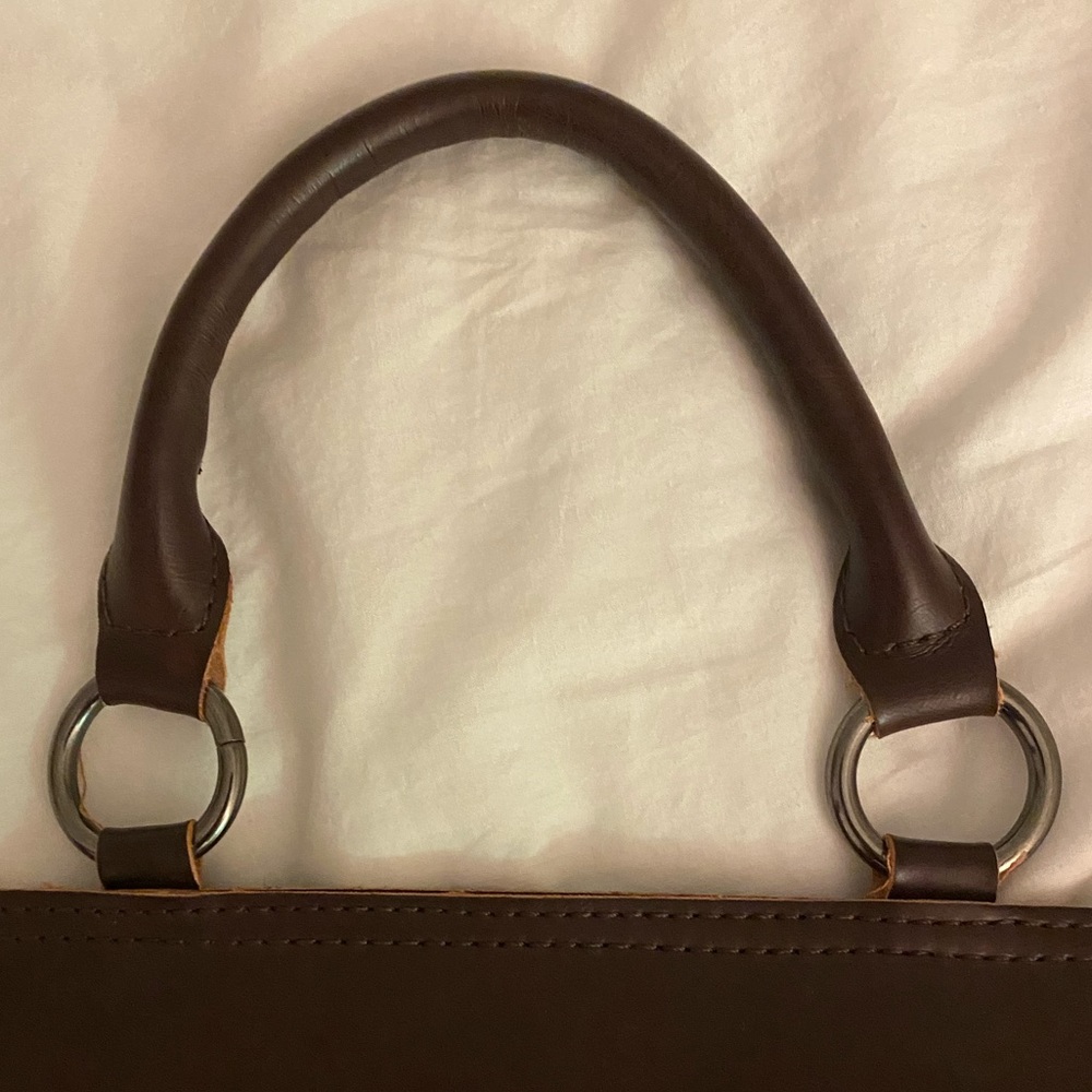 Vegan Leather Work Backpack - image 8